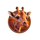 super stampede giraffe symbol icon