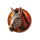 super stampede zebra symbol icon