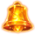 super stars usa bell symbol icon