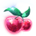 super stars usa cherry symbol icon