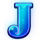 super stars usa j symbol icon