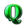 super stars usa q symbol icon