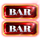 super stars usa red bar symbol icon
