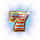 super stars usa seven symbol icon