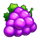 super sunny fruits hold and win grapes symbol icon