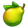 super sunny fruits hold and win pear symbol icon