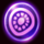 super tiger purple symbol icon