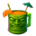 super tiki strike drink symbol icon