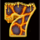 super volcano 7s quick spin seven symbol icon