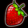 super wild 27 strawberry symbol icon