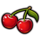 super wild 64 cherry symbol icon