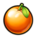 super wild 64 orange symbol icon
