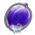 super wild fruits on ice plum symbol icon