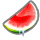 super wild fruits on ice watermelon symbol icon