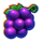 super wildrix grape symbol icon