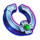super wildrix horseshoe symbol icon
