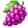 supercharged clovers hold and win grape symbol icon