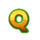 supernova galaxy orbs hold and win q symbol icon