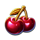 supernova shooting stars cherry symbol icon