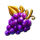 supernova shooting stars grape symbol icon