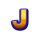 supernova shooting stars j symbol icon