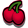 superola cherry symbol icon