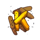 supersized k symbol icon