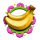 supreme ganesha banana symbol icon