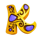 supreme ganesha k symbol icon