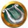 supreme zeus harp symbol icon