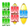 surf paradise any3 symbol icon