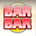 surf paradise doublebar symbol icon
