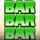 surf paradise triplebar symbol icon
