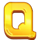 sushi delight rapid feature gold q symbol icon