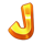 sushi fortune hold and win j symbol icon