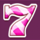 sweet 27 7 symbol icon