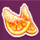 sweet 27 candied oranges symbol icon