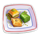 sweet baklava naklava symbol icon