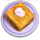 sweet baklava square symbol icon