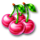 sweet candy blitz cherries symbol icon