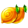 sweet candy blitz lemons symbol icon