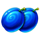 sweet candy blitz plums symbol icon