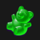 sweet candy cash megaways green bear symbol icon