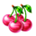 sweet candy cash stash cherries symbol icon