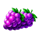sweet candy cash stash grape symbol icon