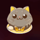 sweet cat cafe cat2 symbol icon