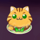 sweet cat cafe cat3 symbol icon
