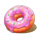 sweet kingdom donut symbol icon