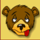 sweet life bear symbol icon