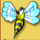 sweet life bee symbol icon